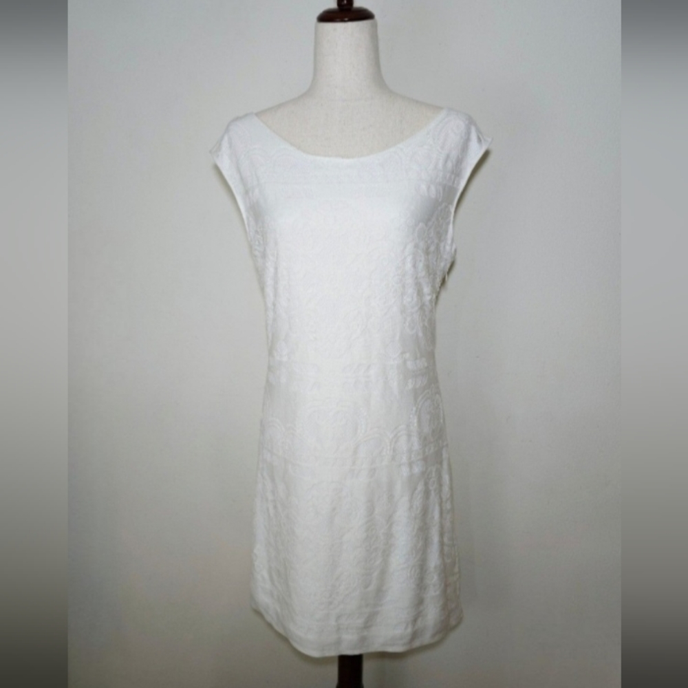 Max Studio Lace Dress Size Medium NEW